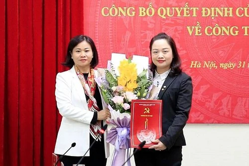 Hà Nội: Ứng Hòa có nữ Bí thư Huyện ủy 43 tuổi