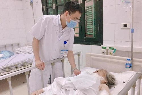 Chó Bully hơn 30 kg tấn công khiến cụ bà 87 tuổi nguy kịch, phải cắt cụt 1/3 cánh tay