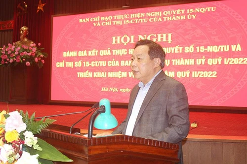 Hà Nội yêu cầu rà soát các điểm có vấn đề dân sinh bức xúc, giải quyết sớm ngay từ cơ sở