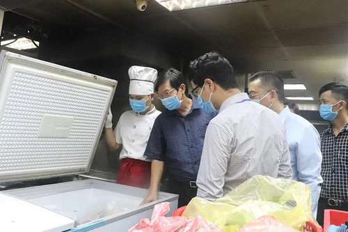 Lập 6 đoàn liên ngành Trung ương kiểm tra thực phẩm Tết