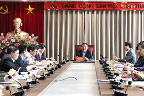 Hà Nội: Giải quyết các “điểm nóng”, giữ tuyệt đối an toàn khi tổ chức đại hội đảng và bầu cử