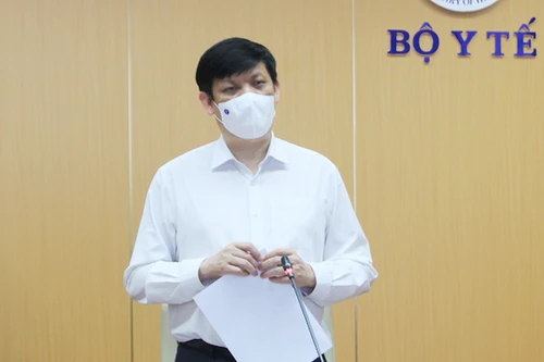 Bộ trưởng Y tế: Đợt dịch này, chỉ một người dương tính gần như cả nhà bị lây