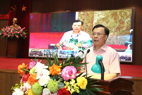 Bí thư Thành ủy Hà Nội: Nỗ lực để vành đai 4 đúng tiến độ, tinh thần là giữ nguyên quận Hoàn Kiếm