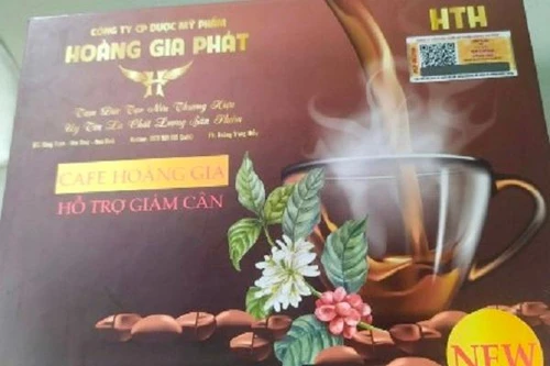 Mới: Phát hiện trong sản phẩm Cafe Hoàng Gia có chứa 2 loại chất cấm