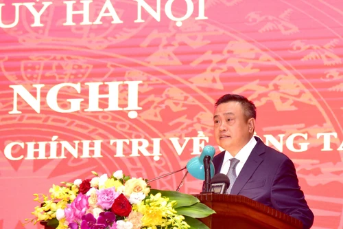 Tân Phó Bí thư Thành ủy Hà Nội Trần Sỹ Thanh hứa sẽ làm tốt nhiệm vụ