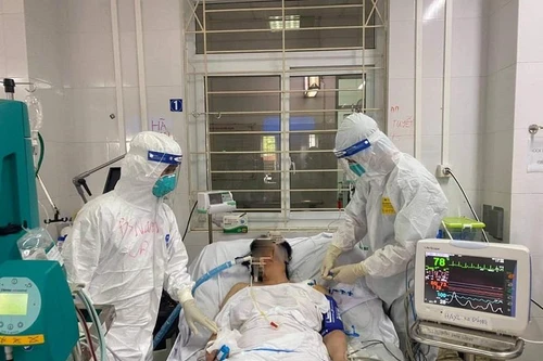 Nữ bệnh nhân Covid-19 ở Ứng Hòa - Hà Nội tử vong, có bệnh nền ung thư phổi