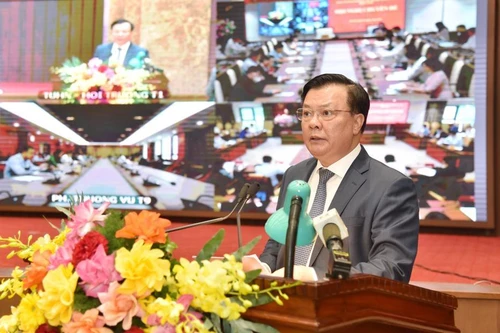 Bí thư Thành ủy Hà Nội: Phải xử lý dứt điểm các dự án sử dụng đất chậm tiến độ, chậm triển khai