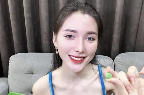 Kiểm tra khẩn sản phẩm Kẹo táo thải mỡ bụng... do “Ngân Collagen” quảng cáo