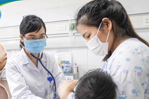 Số mắc tay chân miệng và thuỷ đậu tại Hà Nội giảm nhưng vẫn có ổ dịch mới