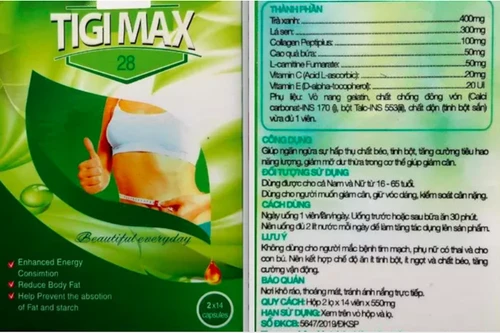 Phát hiện hai sản phẩm hỗ trợ giảm cân có chứa chất cấm làm tăng nguy cơ bệnh tim mạch