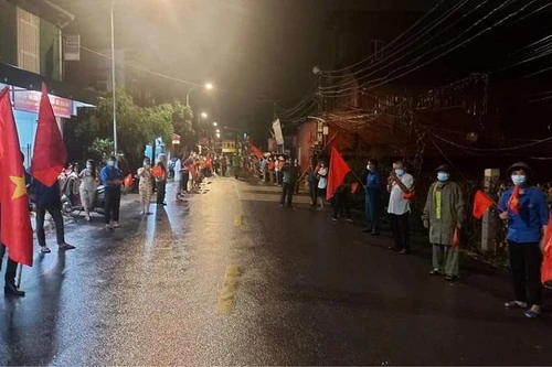 Bắc Ninh gỡ bỏ phong tỏa 3 thôn đầu tiên với hơn 4.000 dân ở Thuận Thành 