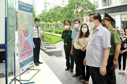 Thành ủy Hà Nội: Chấn chỉnh, xử nghiêm các trường hợp tham nhũng, tiêu cực trong phòng chống dịch