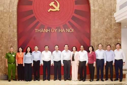 Thường trực Ban Bí thư: Phát triển Thủ đô không chỉ là việc riêng của Hà Nội