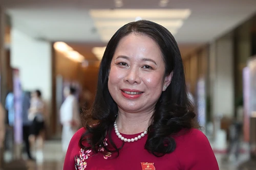 Bà Võ Thị Ánh Xuân được phân công giữ quyền Chủ tịch nước