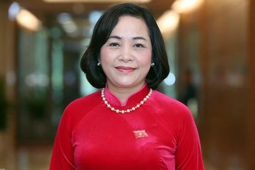 Bà Nguyễn Thị Thanh làm Phó Chủ tịch Quốc hội