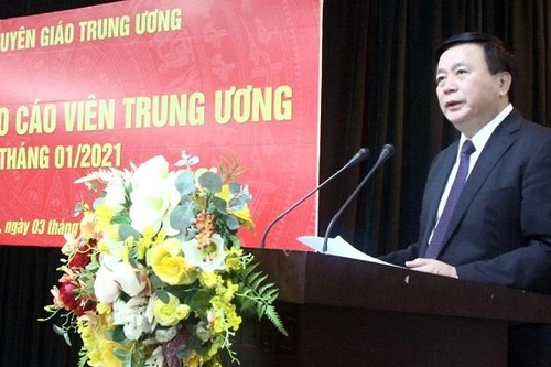 Đại hội Đảng lần thứ XIII không có tình trạng giao lưu, quà cáp, vận động về nhân sự