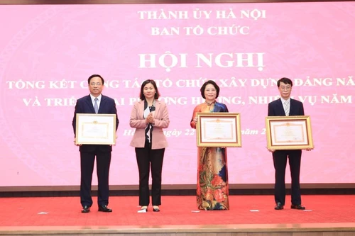 Hà Nội tiếp tục giảm đầu mối trung gian và tinh giản biên chế theo kế hoạch