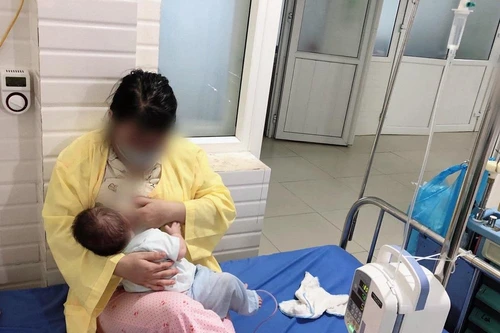 Sản phụ cùng con nhỏ 3 tháng tuổi uống thuốc diệt cỏ tự tử