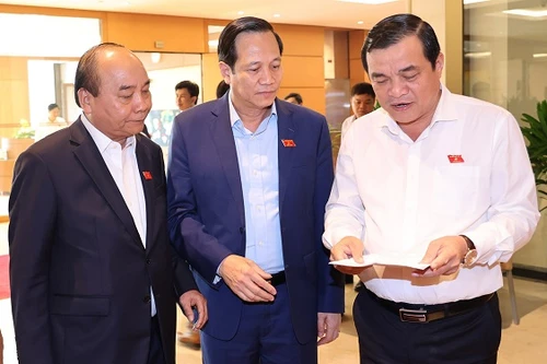 Tuần tới, Quốc hội phê chuẩn bổ nhiệm một số Bộ trưởng, thành viên Chính phủ mới