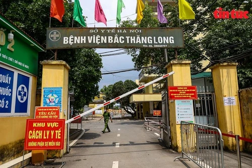 Truy vết được 20 F1, 74 F2 của ca Covid-19 là người bán rau ở Đông Anh