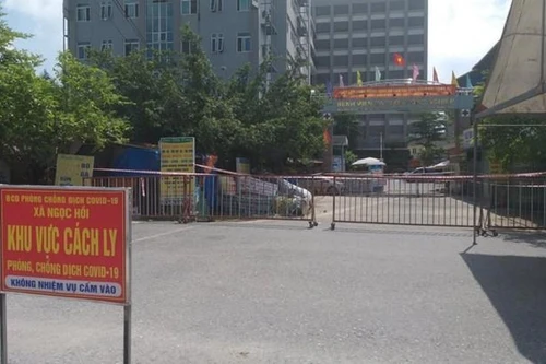 Hà Nội: Phong tỏa Bệnh viện Đa khoa Nông nghiệp