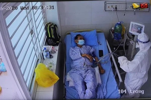 Một bệnh nhân Covid-19 mới phát hiện diễn biến rất nặng, nhiều bệnh lý nền