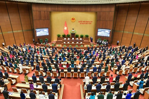Kỳ họp thứ 9 của Quốc hội sẽ khai mạc sớm vào ngày 5-5, sửa Hiến pháp và hàng loạt luật khác