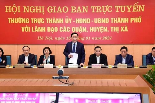 Bí thư Thành ủy Hà Nội: Chính quyền phải tạo ra chuyển biến để người dân thừa nhận