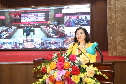 Hà Nội họp rà soát công tác xử lý cán bộ, đốc thúc giải ngân đầu tư công và chuyển đổi số