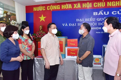 Bí thư Thành ủy Hà Nội: Không được để sự bất cẩn của vài người làm ảnh hưởng đến bầu cử
