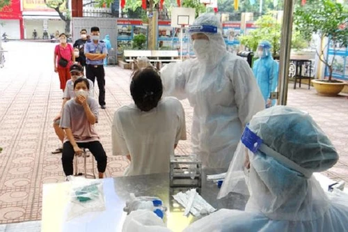 Hà Nội phát hiện thêm 3 ca Covid-19 mới ở ổ dịch xã Liên Ninh huyện Thanh Trì