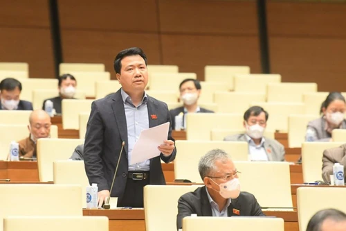 ĐBQH tranh luận gay gắt quy định cho chuyển đổi mục đích sử dụng đất xây nhà thương mại