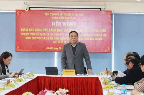 Phó Bí thư Thành ủy Hà Nội: Cần chú trọng hơn tới mô hình bác sĩ gia đình, y tế cơ sở