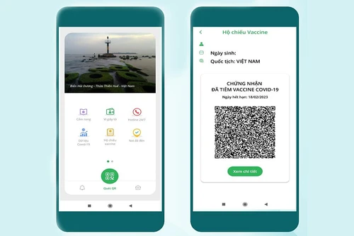 Việt Nam sẽ cấp hộ chiếu vaccine điện tử từ 15-4, người sai thông tin cần liên hệ để khai báo