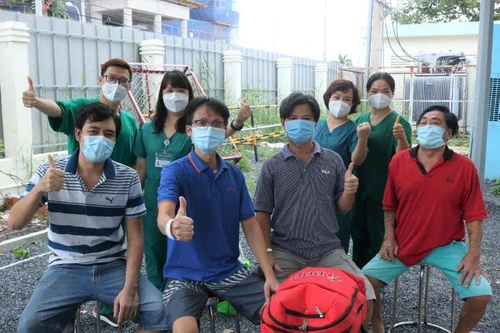 12.481 ca Covid-19 ngày 6-9, trong đó 8.099 ca cộng đồng