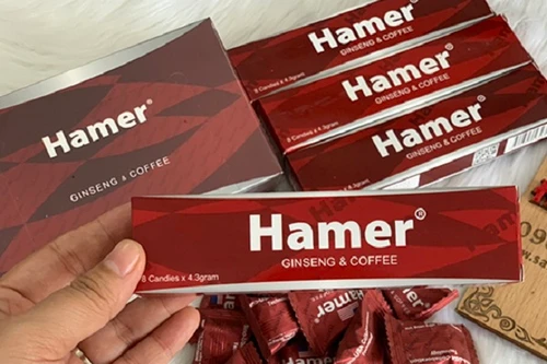 Nhan nhản website, trang mạng rao bán kẹo sâm chứa chất kích dục