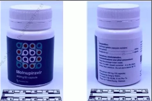Thuốc giả Molnupiravir chữa Covid-19 có nhãn tiếng Việt Nam được phát hiện tại Thụy Sỹ