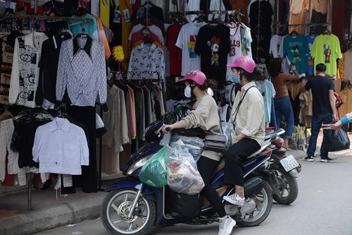 Hà Nội khẩn tìm người đến chợ vải Ninh Hiệp, liên quan ca Covid-19 cộng đồng