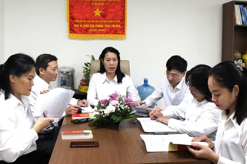 Hơn 48,5 vạn đảng viên Thủ đô sinh hoạt chuyên đề về kỷ nguyên vươn mình của dân tộc