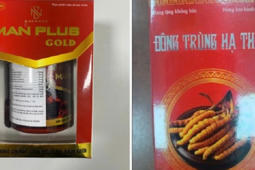 Phát hiện 7 thực phẩm chức năng tăng cường sinh lý có chứa chất cấm