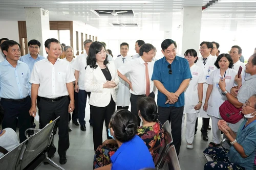 Công bố 10 sự kiện nổi bật của ngành y tế Việt Nam trong năm 2023