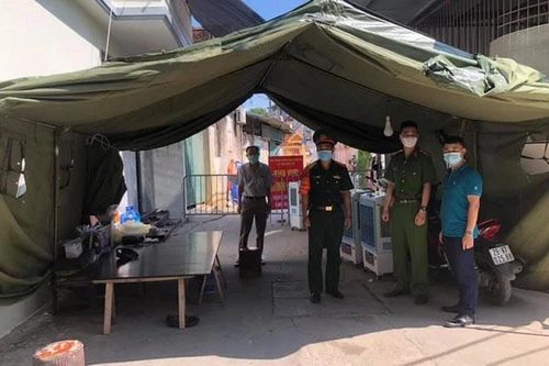 Hà Nội thêm một ca dương tính SARS-CoV-2 ở Quốc Oai, cả huyện có hơn 100 F1