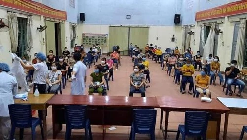 20 ca Covid-19 sau một đêm, Bắc Giang thêm 15 ca ở hai khu công nghiệp