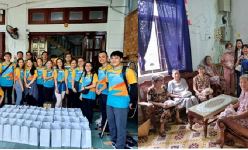 Dành 16 giờ nghỉ có lương mỗi năm cho nhân viên tham gia các hoạt động vì cộng đồng