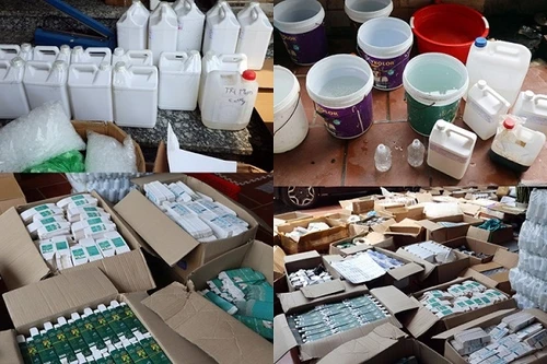 Bộ Y tế tiếp tục yêu cầu kiểm tra các cơ sở sản xuất thuốc, mỹ phẩm tự chế