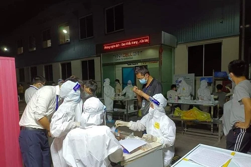 58 ca Covid-19 mới lây trong cộng đồng: Bắc Giang 39, Bắc Ninh 13, Đà Nẵng 2...