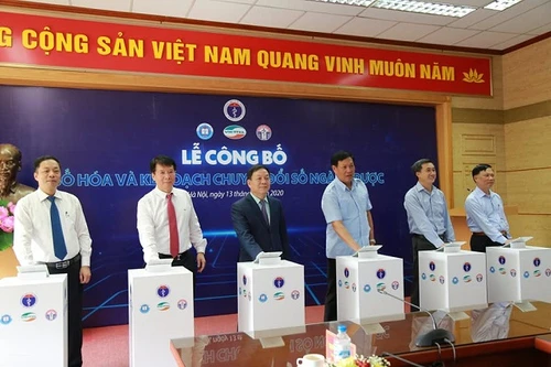 Đến 2023, ngành dược sẽ số hóa 100% thông tin, dữ liệu thuốc lưu hành tại Việt Nam