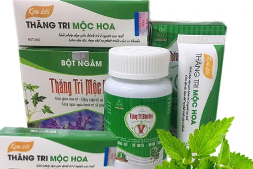 Hàng loạt sản phẩm Thăng Trĩ Mộc Hoa, Đại tràng MH, Lady night… vi phạm quy định quảng cáo