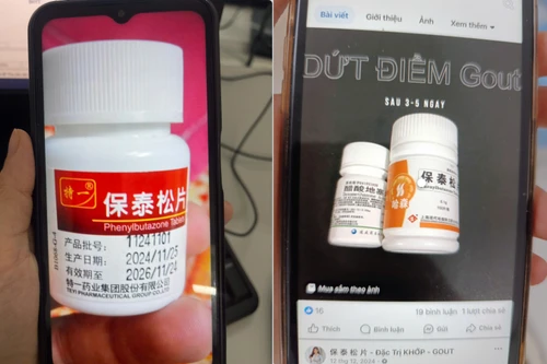 Một số người nhập viện, tử vong vì dùng thuốc Phenylbutazone, Bộ Y tế khẳng định không cấp phép