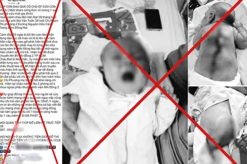 Cảnh báo các hoạt động kêu gọi gây quỹ từ thiện tại bệnh viện, ngăn ngừa trục lợi